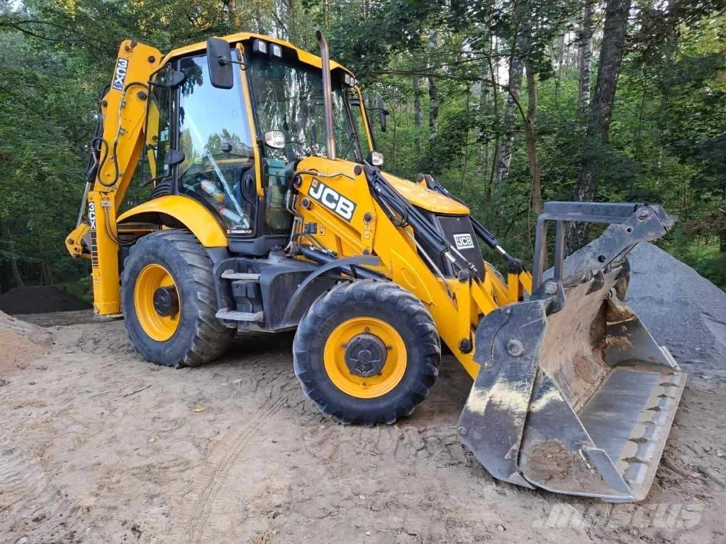 JCB 3CX PLUS Terne