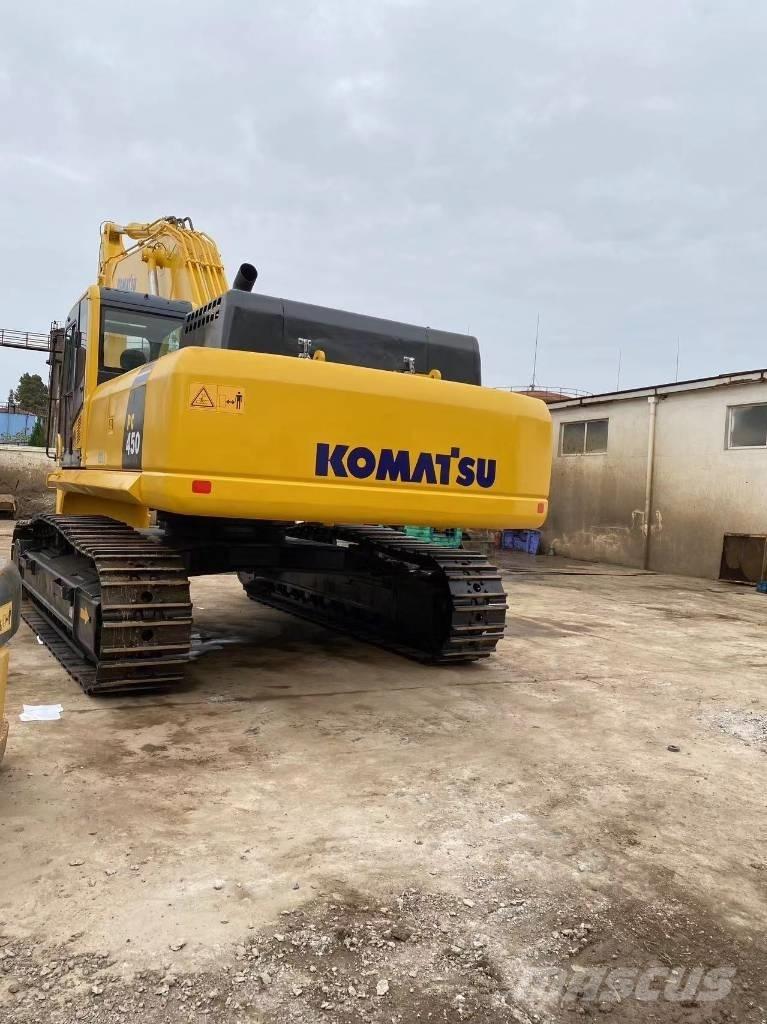 Komatsu PC 450 Escavatori cingolati