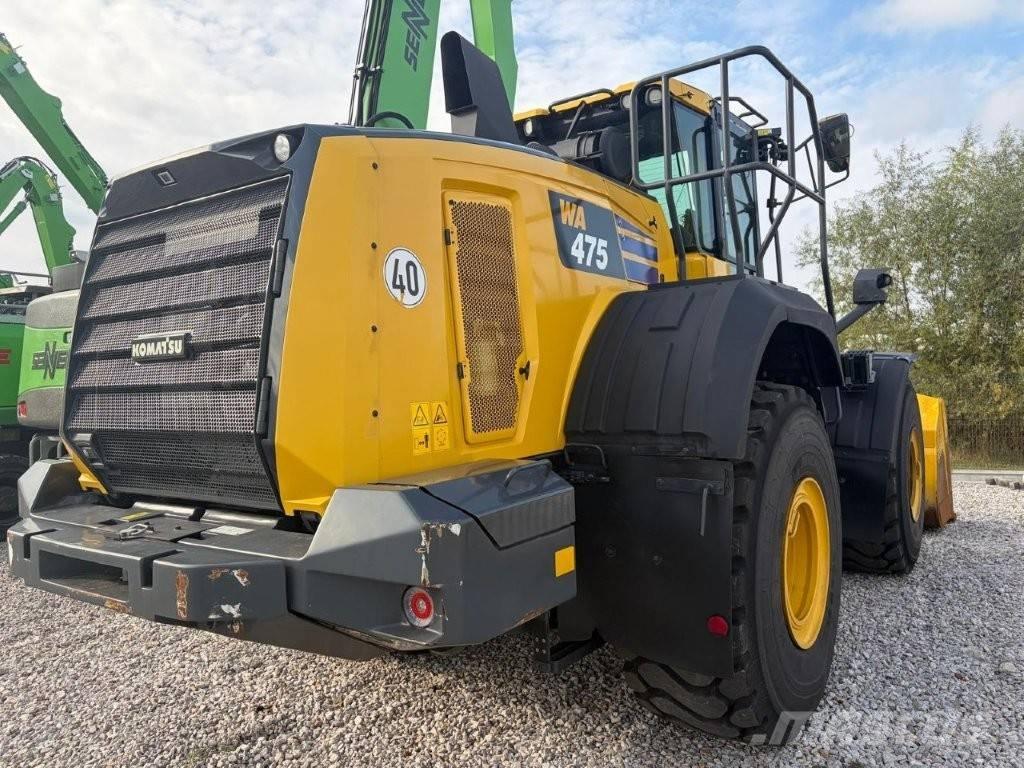 Komatsu WA 475-10E0 Pale gommate