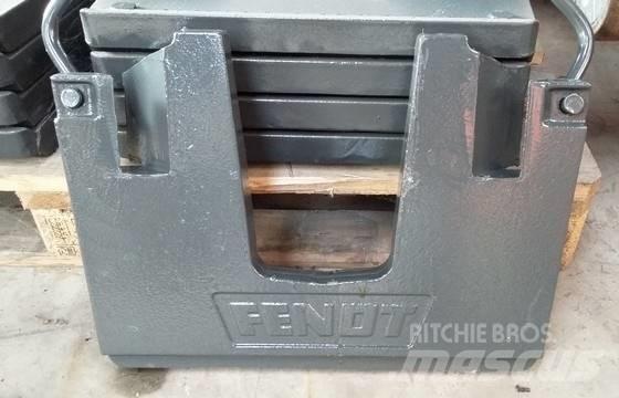 Fendt Pesos Novos Zavorre anteriori