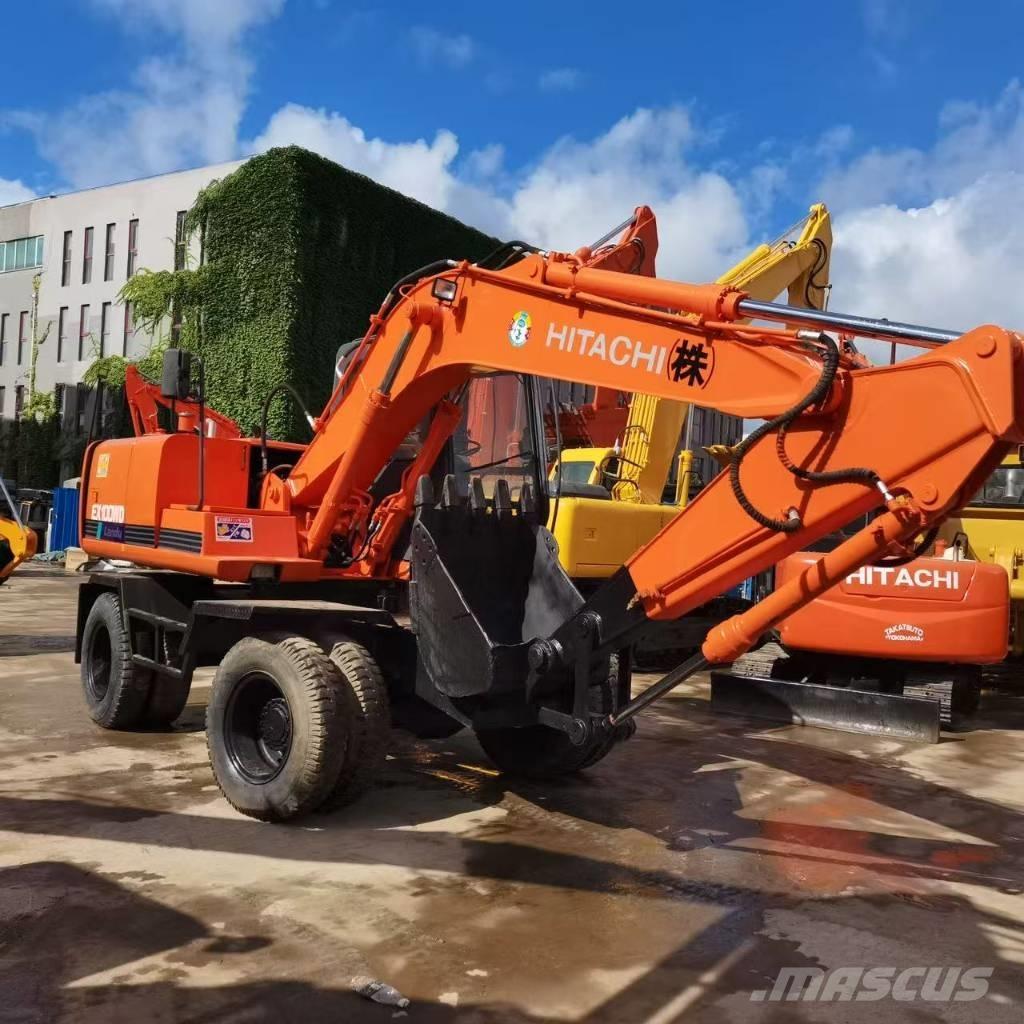Hitachi EX 100 W D Escavatori gommati