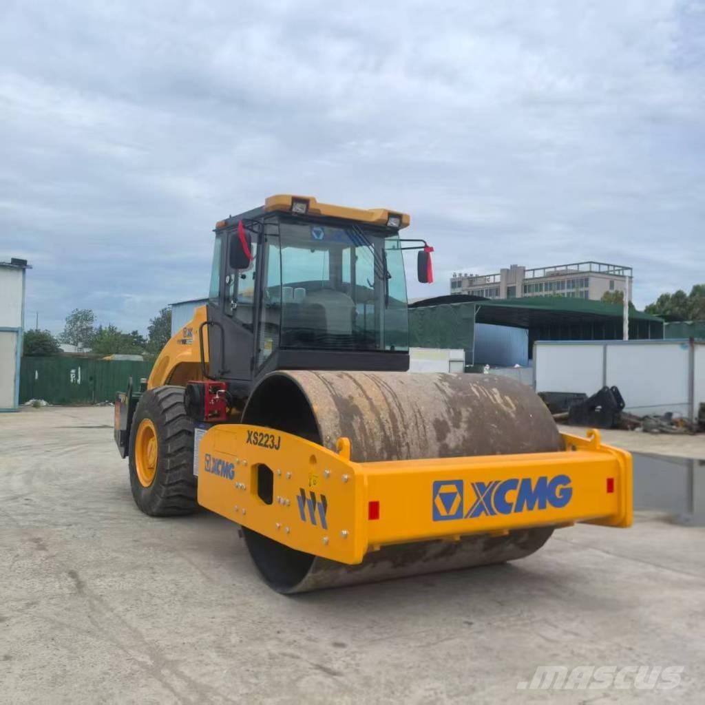 XCMG XS 223 J Rulli monotamburo