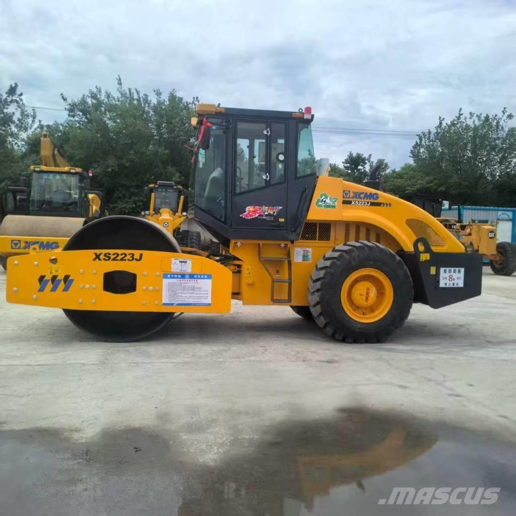 XCMG XS 223 J Rulli monotamburo