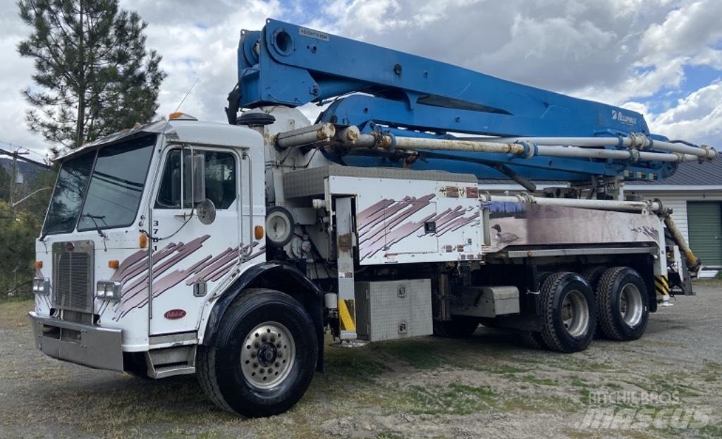 Alliance 37M Autopompe per calcestruzzo