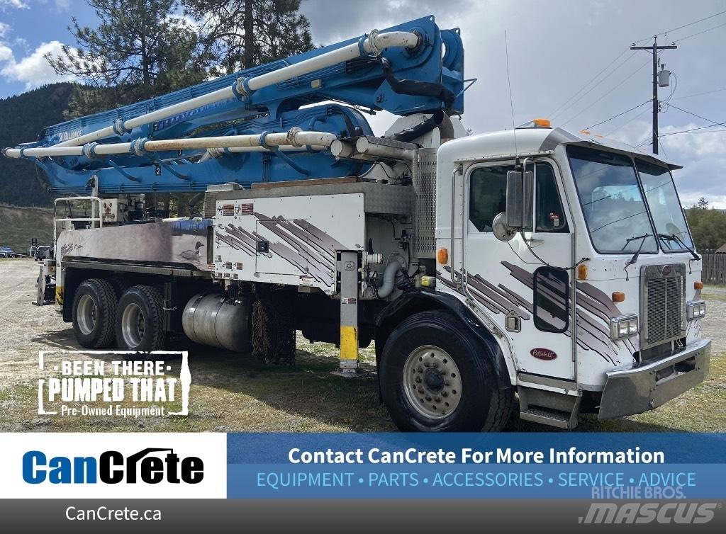 Alliance 37M Autopompe per calcestruzzo