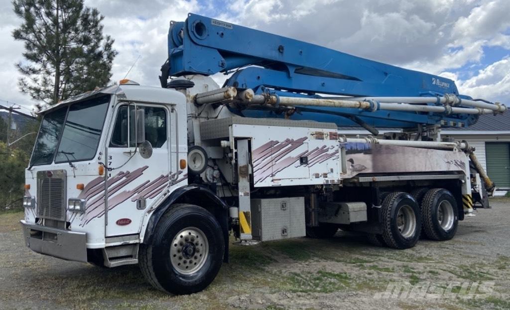 Alliance 37M (#1028) Autopompe per calcestruzzo