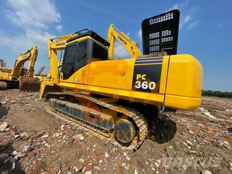 Komatsu PC 360-7 Escavatori cingolati