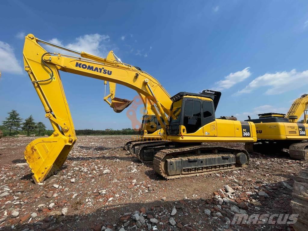 Komatsu PC 360-7 Escavatori cingolati