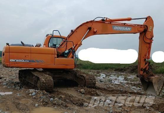 Doosan DX 220 LC-9 Escavatori medi 7t - 12t