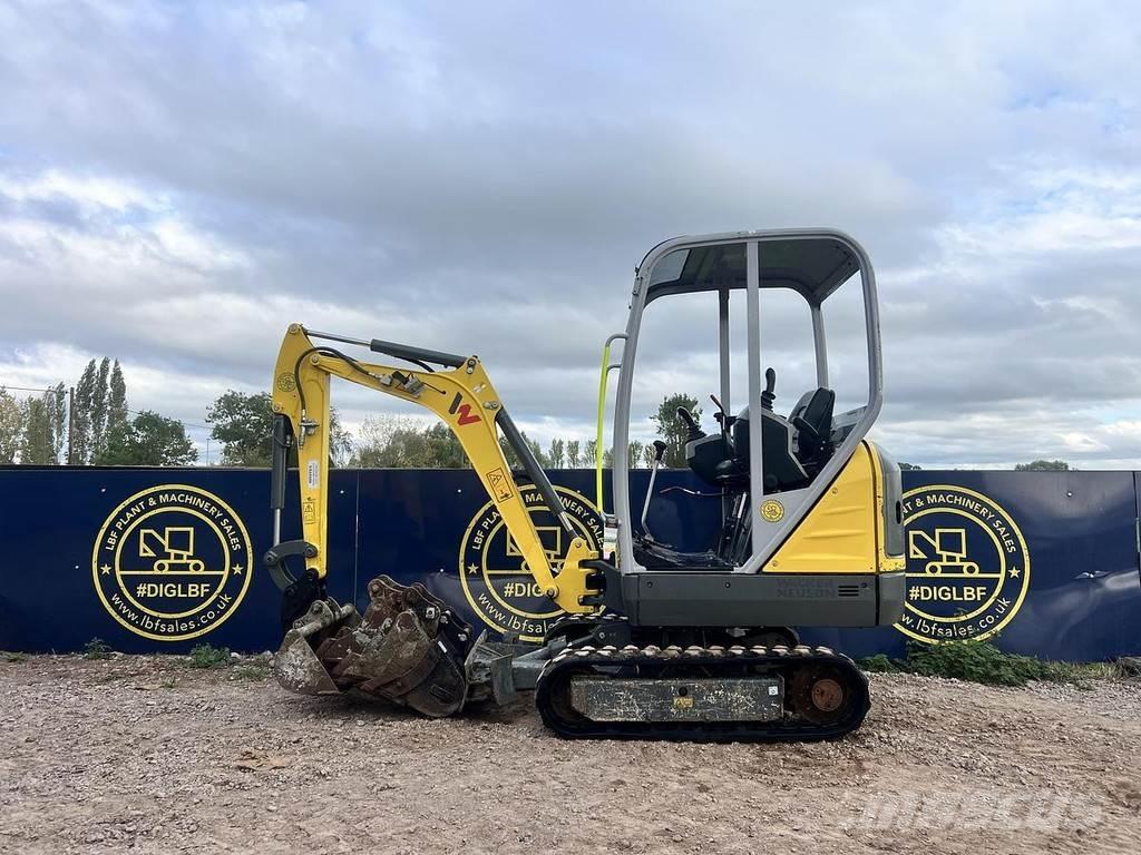 Wacker Neuson ET16 Escavatori speciali