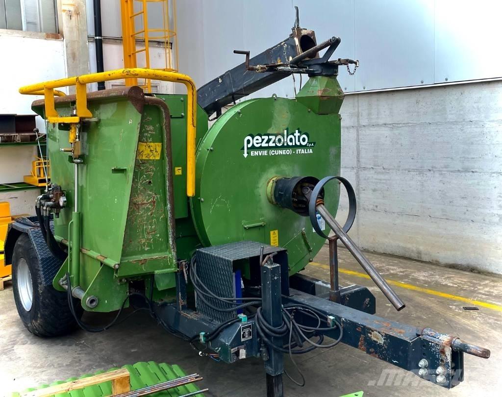 Pezzolato PTH 400 G Cippatrice