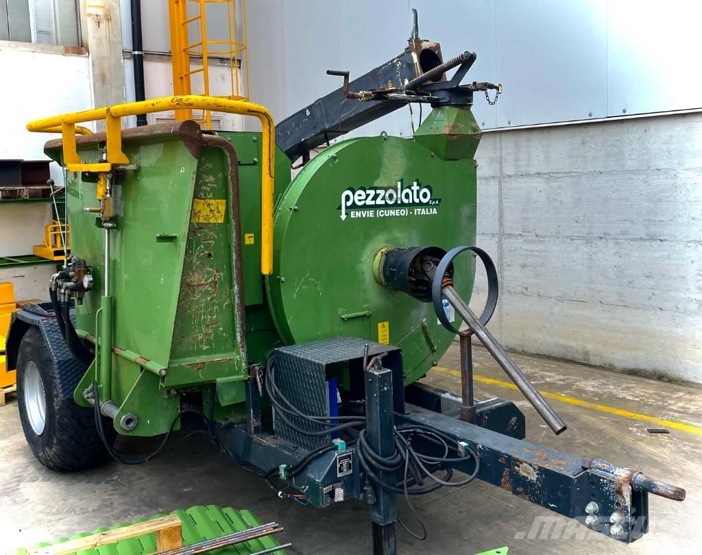 Pezzolato PTH 400 G Cippatrice