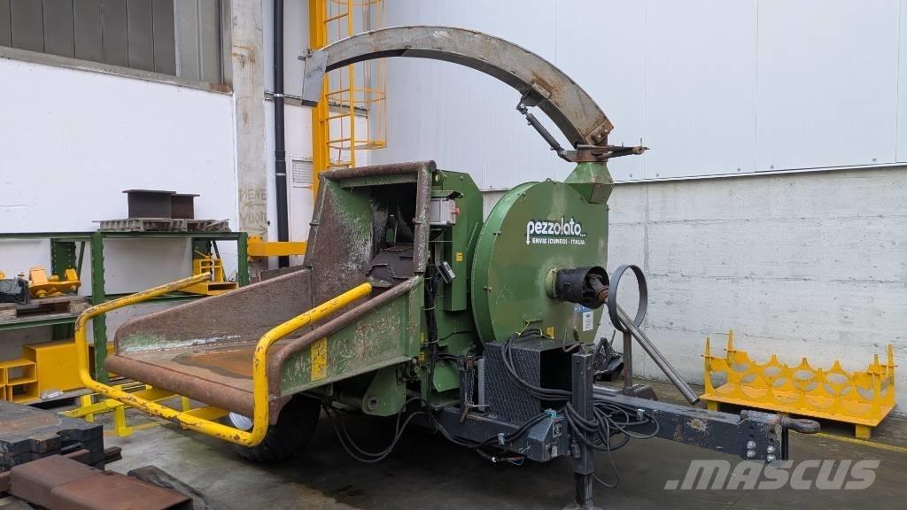 Pezzolato PTH 400 G Cippatrice