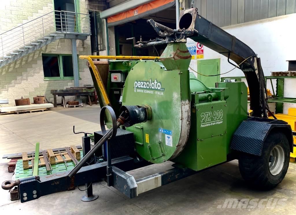 Pezzolato PTH 400 G Cippatrice
