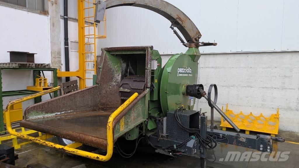Pezzolato PTH 400 G Cippatrice