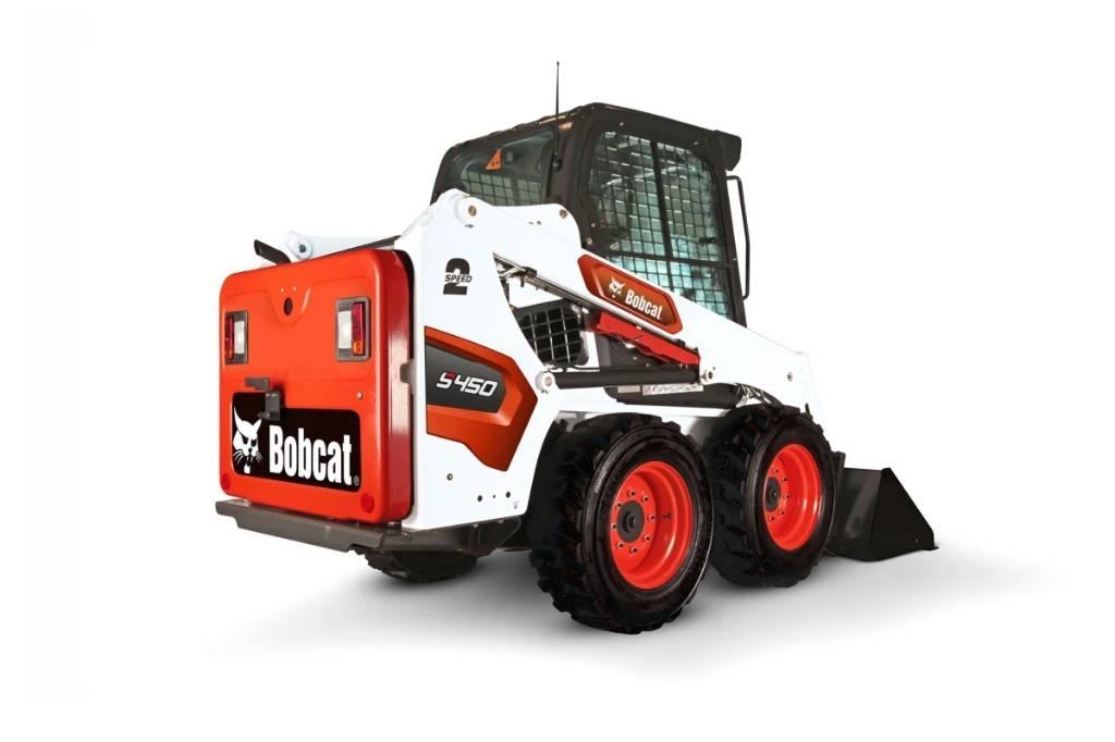 Bobcat S 450 Mini Pale Gommate