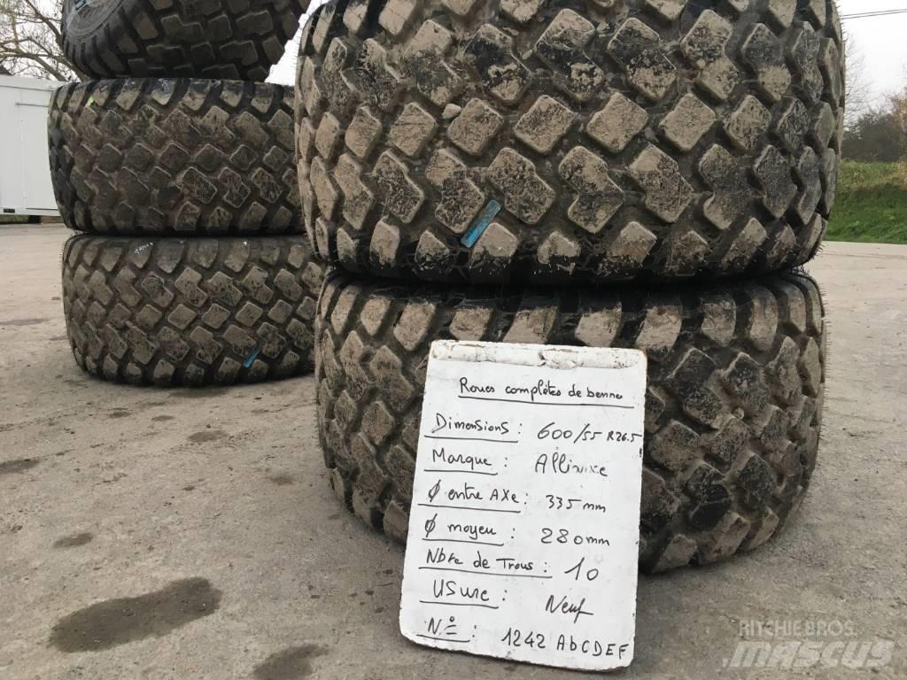Alliance 600/55R26.5 Pneumatici, ruote e cerchioni