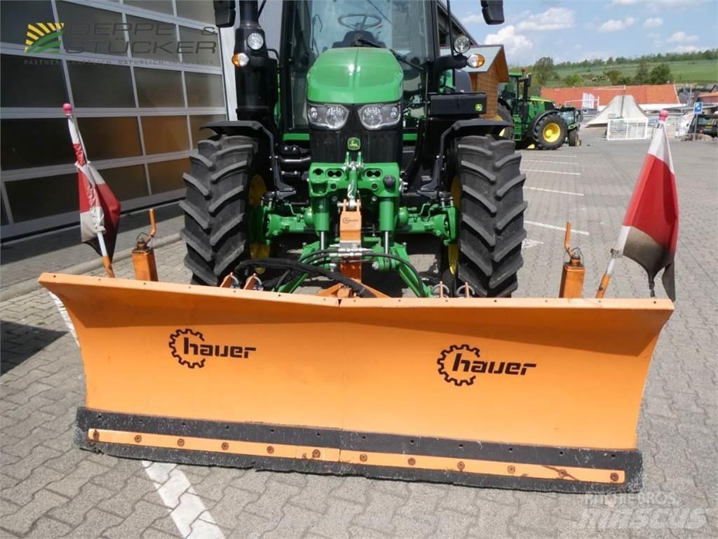 Hauer HSH 2400 Lame spazzaneve e aratri
