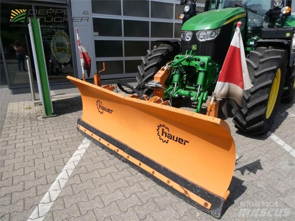 Hauer HSH 2400 Lame spazzaneve e aratri