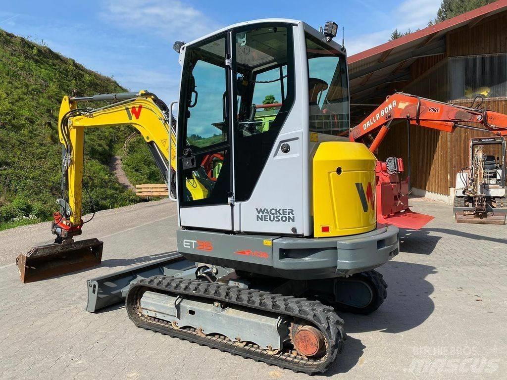 Wacker Neuson ET 35 Miniescavatori