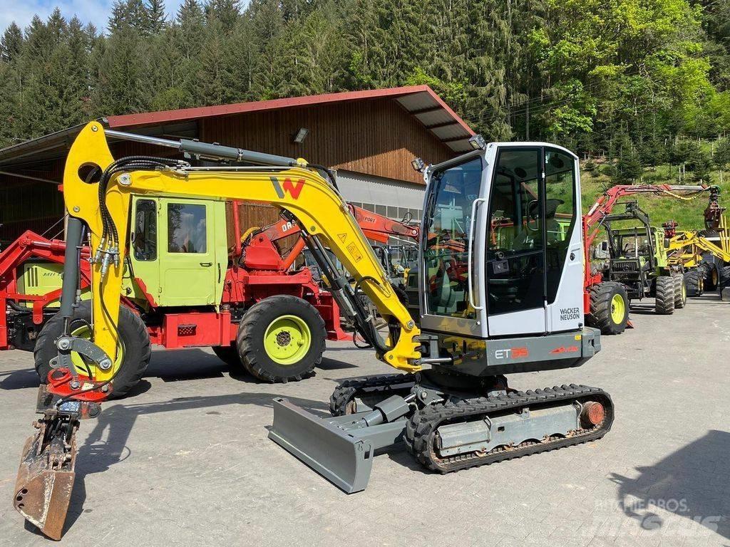 Wacker Neuson ET 35 Miniescavatori