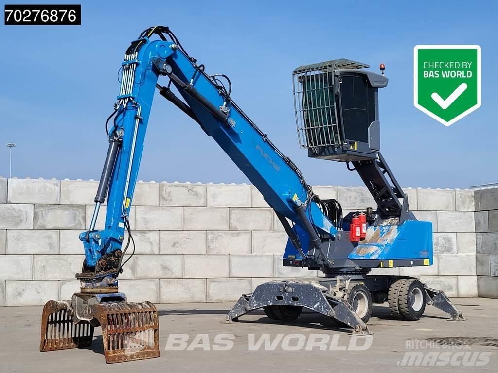 Fuchs MHL331 S5 Movimentazione rifiuti