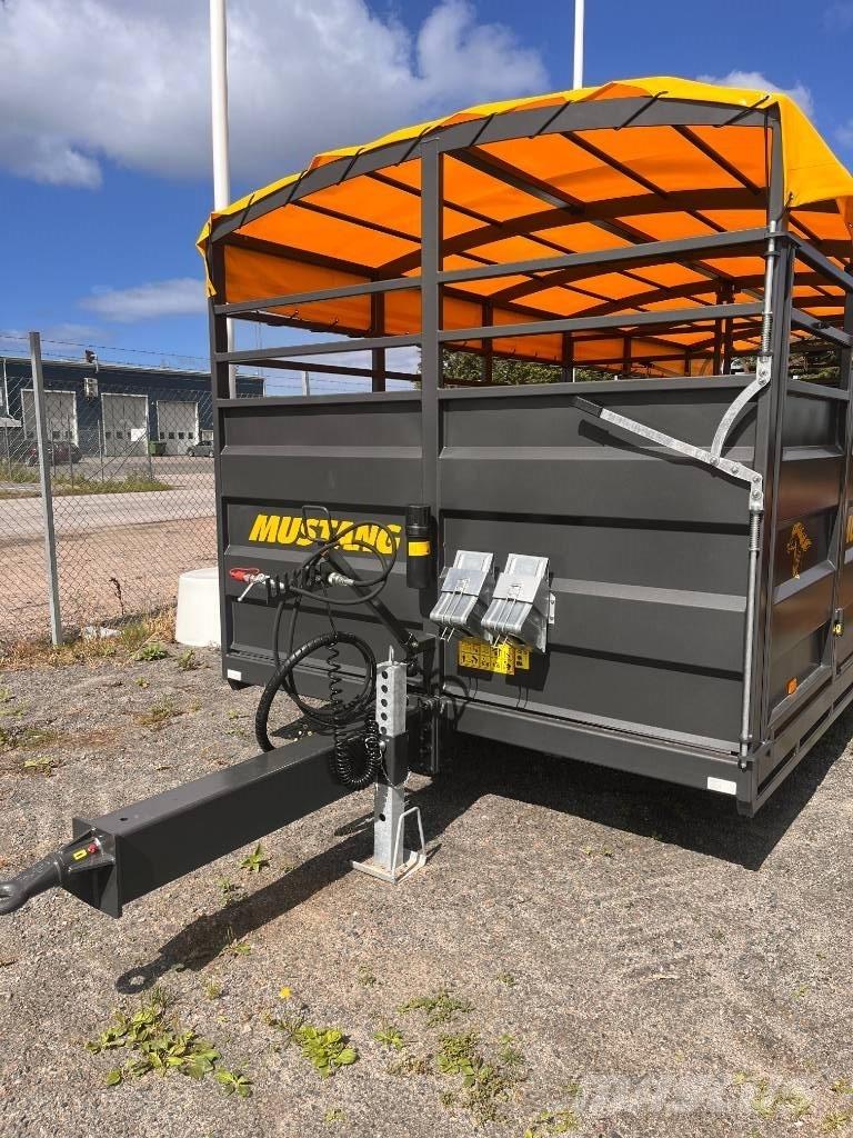 Mustang MA 770 Altri rimorchi