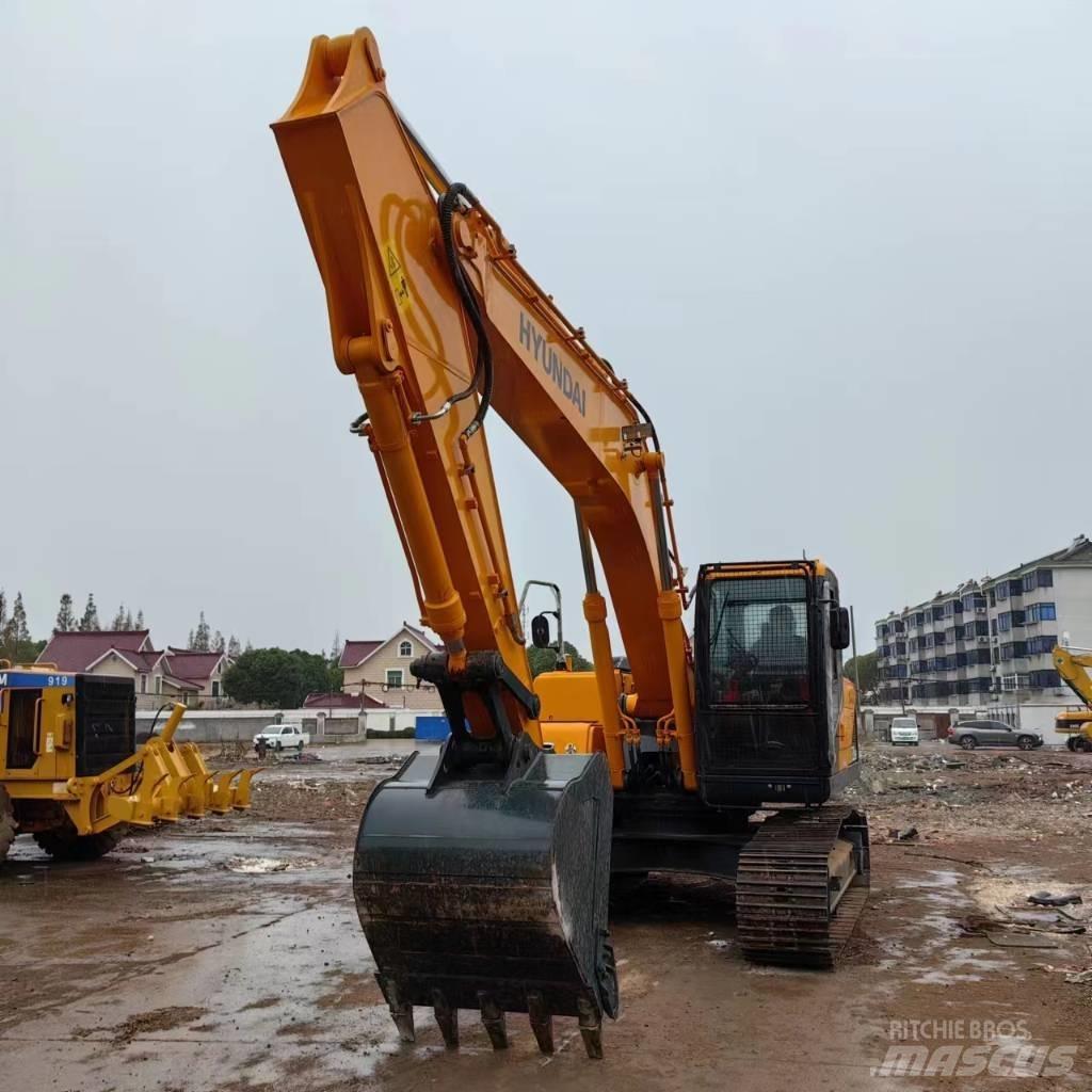 Hyundai R220LC-9 Escavatori cingolati