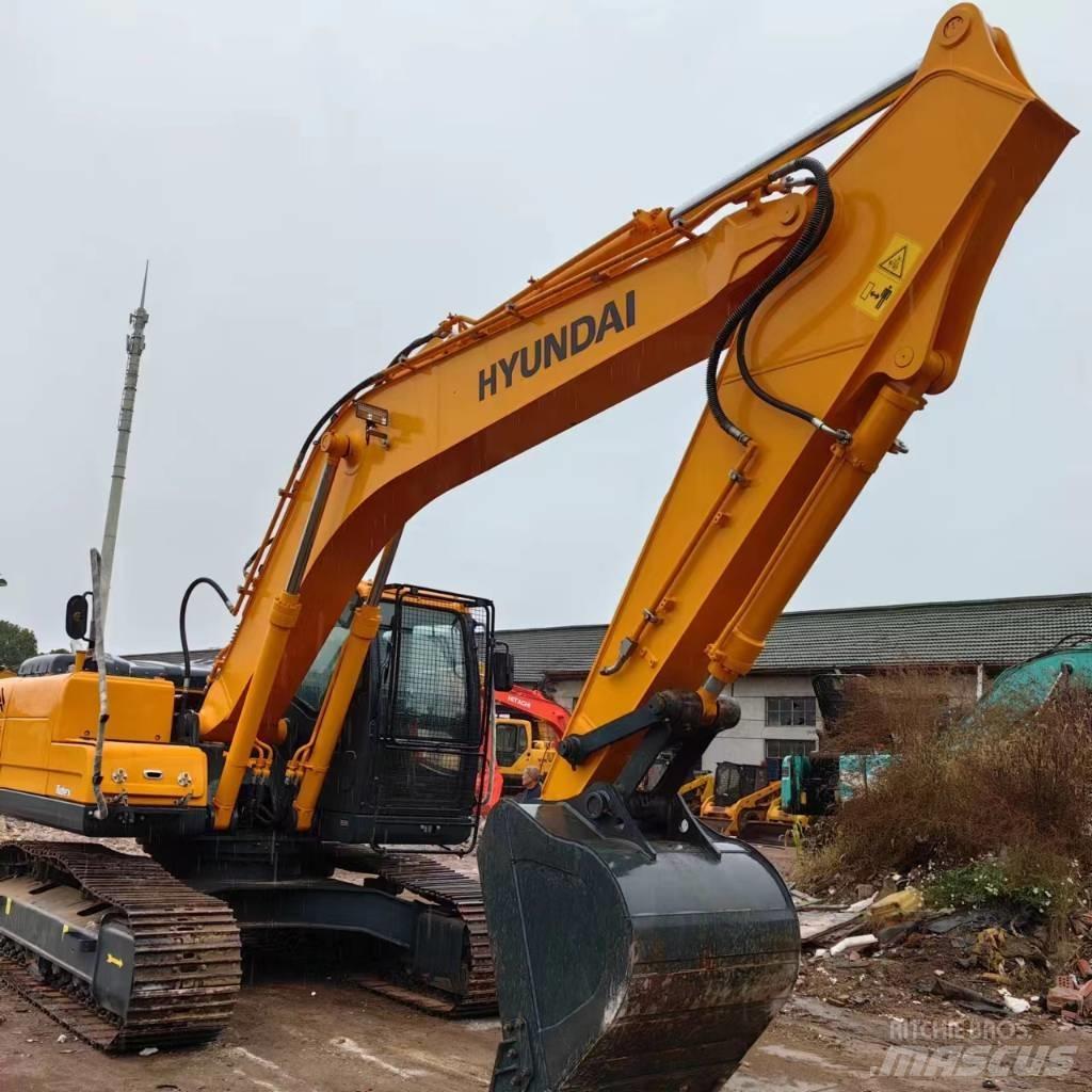 Hyundai R220LC-9 Escavatori cingolati