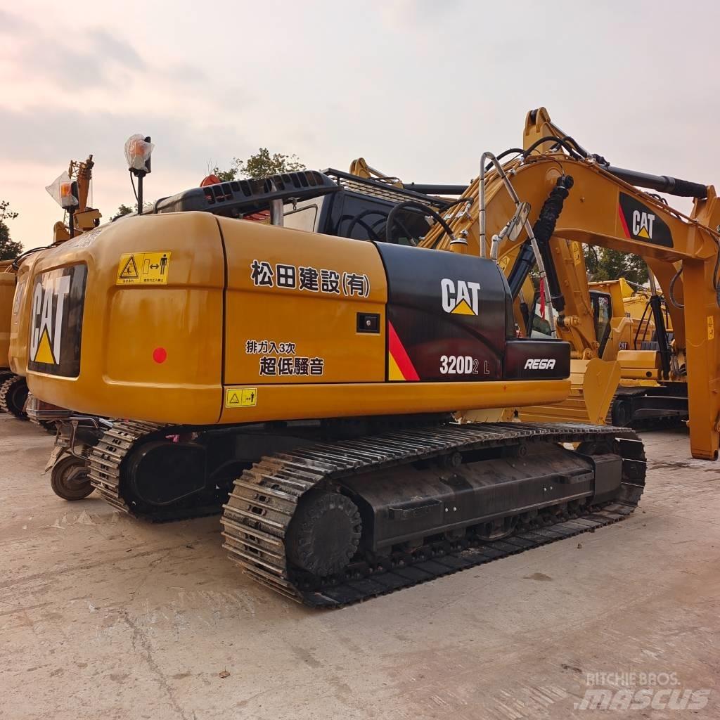 CAT 320 D Escavatori cingolati