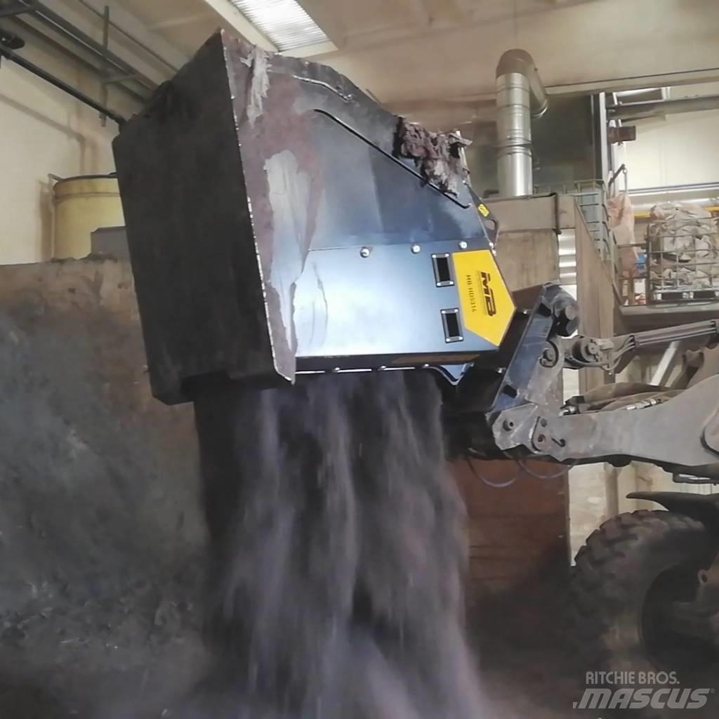 MB Crusher MB-HDS314 Rivoltatrici di compostaggio
