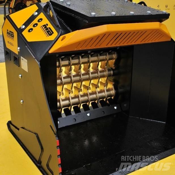 MB Crusher MB-HDS314 Rivoltatrici di compostaggio