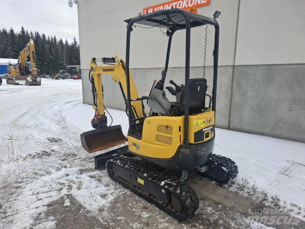Yanmar Vio 17 Miniescavatori
