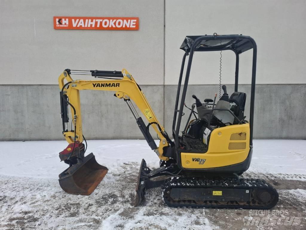 Yanmar Vio 17 Miniescavatori