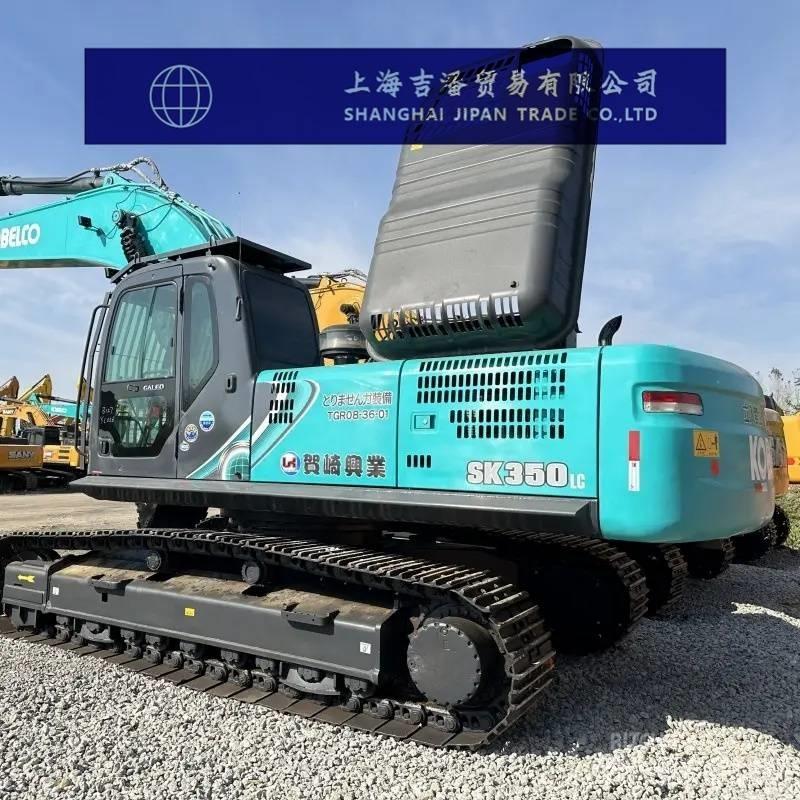 Kobelco SK 350 Escavatori cingolati