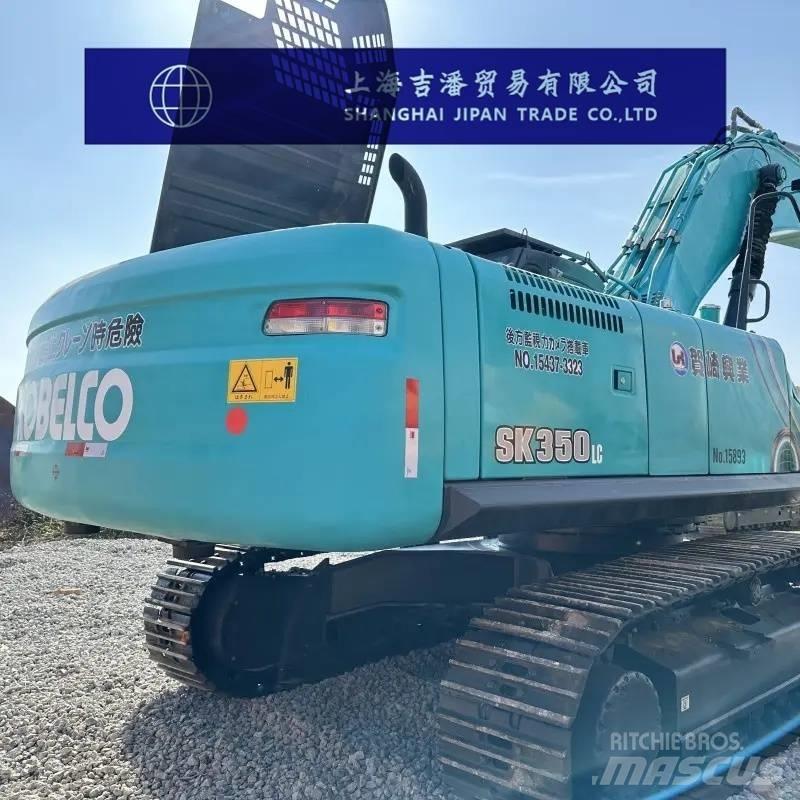 Kobelco SK 350 Escavatori cingolati