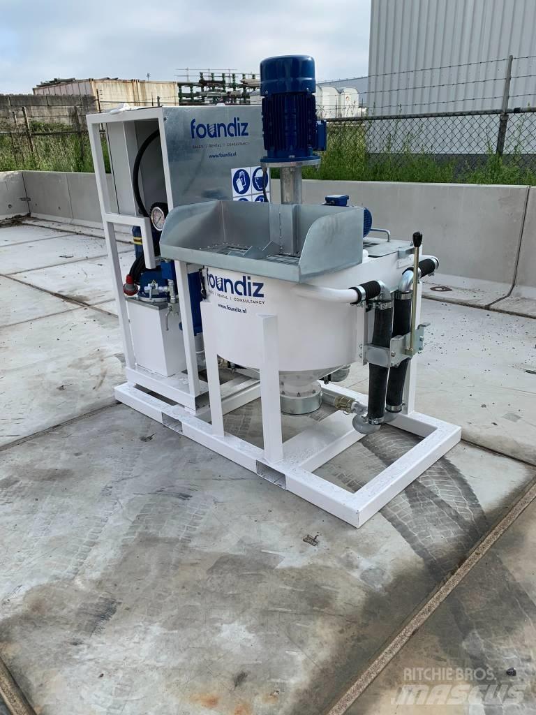 STA TM125 +T3S Impianti di betonaggio