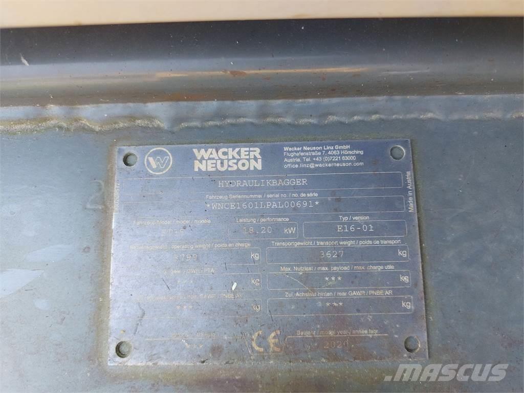 Wacker Neuson ET35 Escavatori cingolati