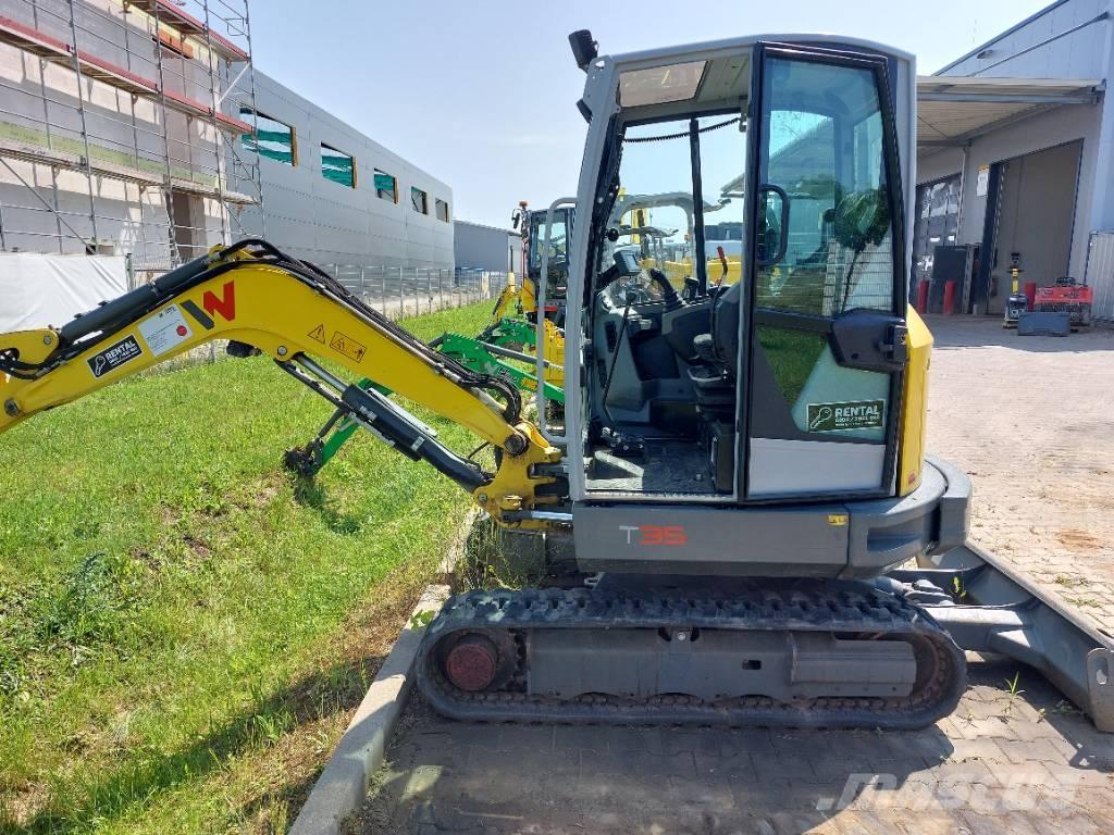 Wacker Neuson ET35 Escavatori cingolati