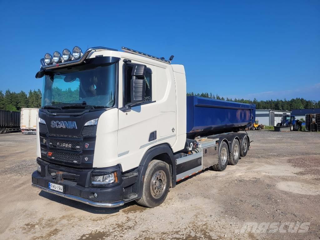 Scania R520 Camion con gancio di sollevamento