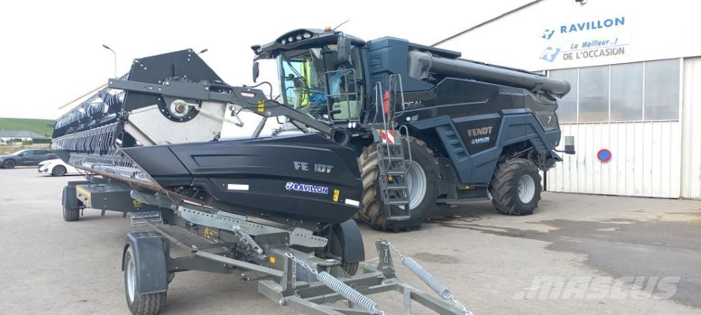 Fendt IDEAL 7 Mietitrebbiatrici