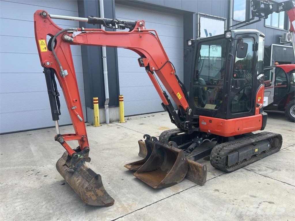 Kubota U36-4 (7398) Miniescavatori
