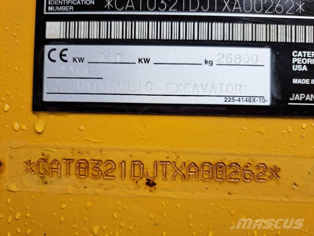 CAT 321 D Escavatori cingolati