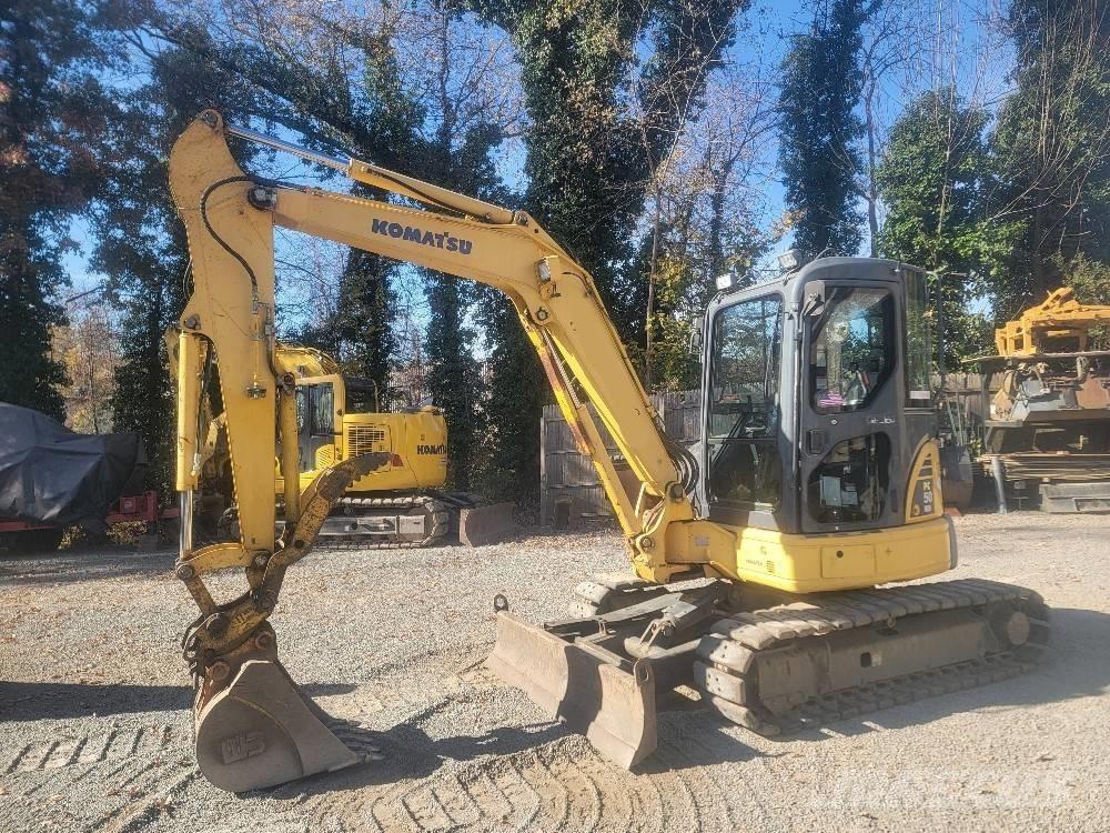 Komatsu PC 50 MR Miniescavatori
