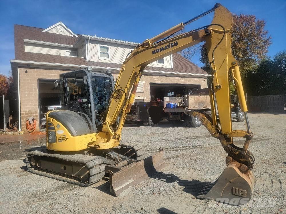 Komatsu PC 50 MR Miniescavatori