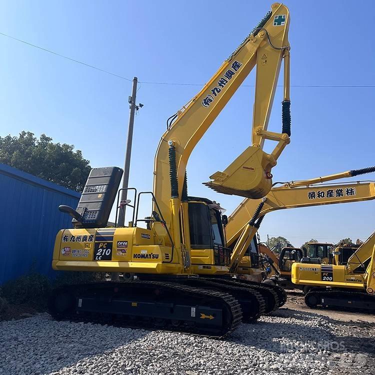 Komatsu PC210LC-8 Escavatori cingolati