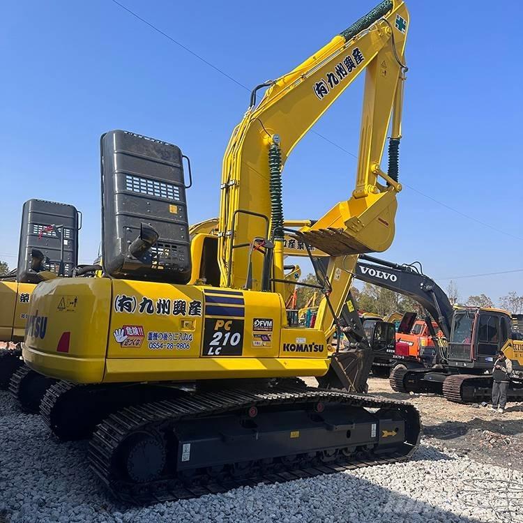 Komatsu PC210LC-8 Escavatori cingolati