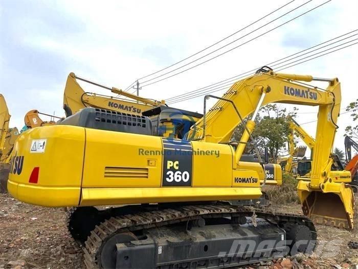 Komatsu PC360-7 Escavatori cingolati