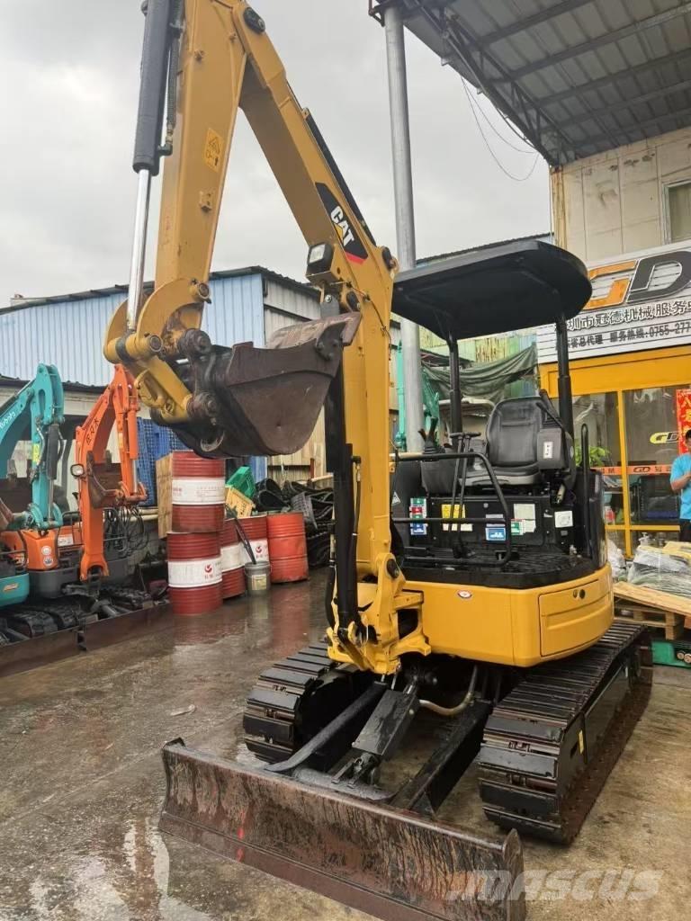 CAT 304 CR Miniescavatori