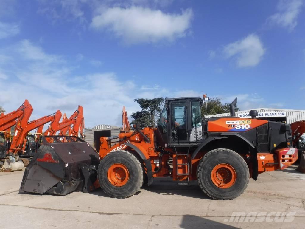 Hitachi ZW 310-6 Pale gommate